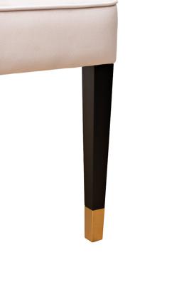 Мебель Garda Decor Стул Элегантный(Elegante) велюр светло-бежевый Colt002 56*65*101см арт. ELEGANTE-2K-Colt002