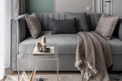 Диван Garda Decor Диван Паоло(Paolo) двухместн.раскл. велюр беж. Colt1001 182*90*78см,2 под. арт. PAOLO180-2K-Colt1001