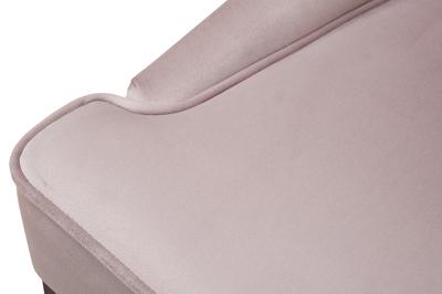 Мебель Garda Decor Стул Элегантный(Elegante) велюр жемчужно-серый Colt1001 56*65*101см арт. ELEGANTE-2K-Colt1001