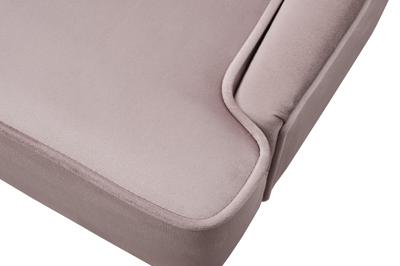 Мебель Garda Decor Стул Элегантный(Elegante) велюр жемчужно-серый Colt1001 56*65*101см арт. ELEGANTE-2K-Colt1001