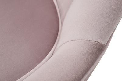 Мебель Garda Decor Стул Элегантный(Elegante) велюр жемчужно-серый Colt1001 56*65*101см арт. ELEGANTE-2K-Colt1001