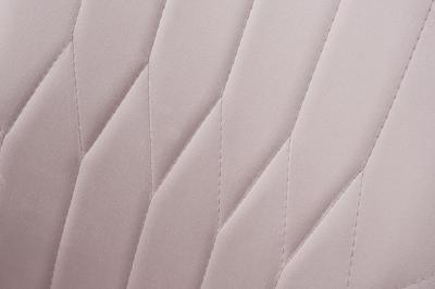 Мебель Garda Decor Стул Элегантный(Elegante) велюр жемчужно-серый Colt1001 56*65*101см арт. ELEGANTE-2K-Colt1001