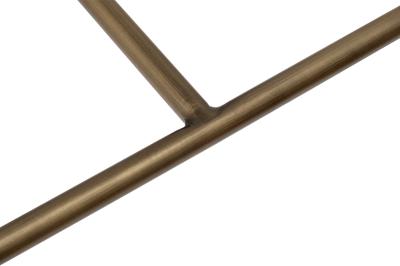 Стул барный Garda Decor 163YH-16995 Стул барный экокожа терракота/бежевый  55*44*103см арт. 163YH-16995