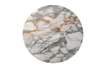 Стол журнальный Garda Decor 160KD-26501 Стол журнальный, мрамор Арабескато Корчия (Arabescato Corchia) d60*40см арт. 160KD-26501