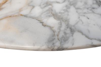Стол журнальный Garda Decor 160KD-26501 Стол журнальный, мрамор Арабескато Корчия (Arabescato Corchia) d60*40см арт. 160KD-26501