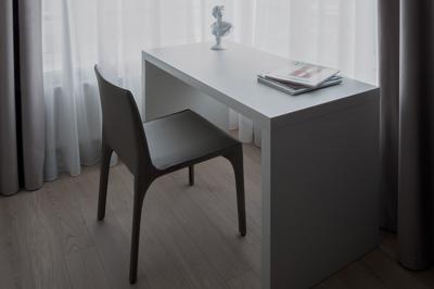 Мебель Garda Decor 160KD-80060 Стул обеденный экокожа бежевый 56*48*81см арт. 160KD-80060