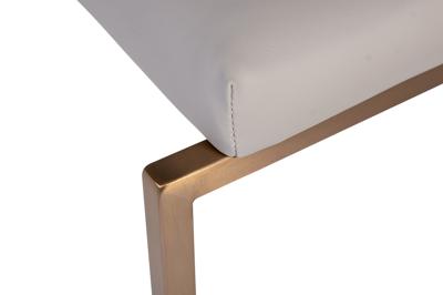 Мебель Garda Decor 58DB-28019 Стул Серый 58*52*83см арт. 58DB-28019