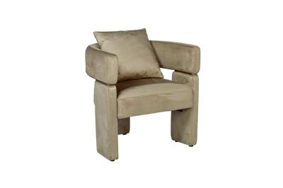 Мебель Garda Decor 58DB-20089 Кресло велюр оливковый 70*61*69см арт. 58DB-20089