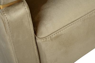 Мебель Garda Decor 58DB-20089 Кресло велюр оливковый 70*61*69см арт. 58DB-20089