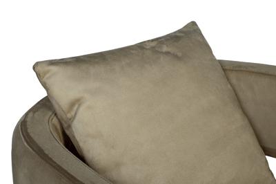 Мебель Garda Decor 58DB-20089 Кресло велюр оливковый 70*61*69см арт. 58DB-20089