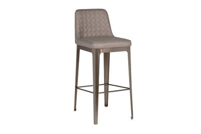 Стул барный Garda Decor 58DB-19303 Стул барный светло-серый 53,5*41*101,5см арт. 58DB-19303