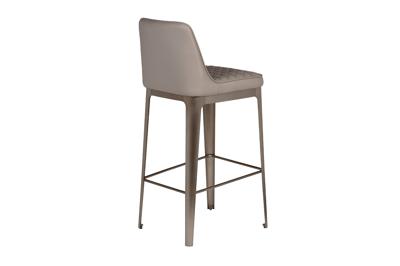 Стул барный Garda Decor 58DB-19303 Стул барный светло-серый 53,5*41*101,5см арт. 58DB-19303