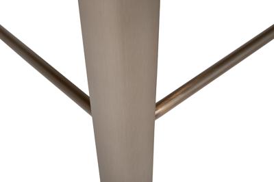 Стул барный Garda Decor 58DB-19303 Стул барный светло-серый 53,5*41*101,5см арт. 58DB-19303