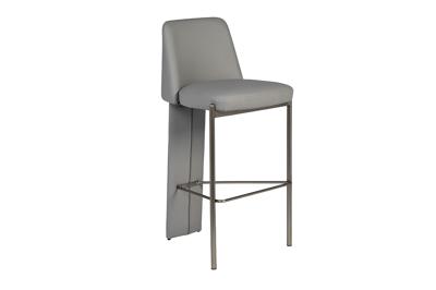 Стул барный Garda Decor 58DB-19307 Стул барный серый 54,5*47*101см арт. 58DB-19307