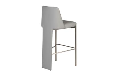 Стул барный Garda Decor 58DB-19307 Стул барный серый 54,5*47*101см арт. 58DB-19307