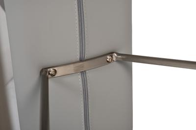 Стул барный Garda Decor 58DB-19307 Стул барный серый 54,5*47*101см арт. 58DB-19307