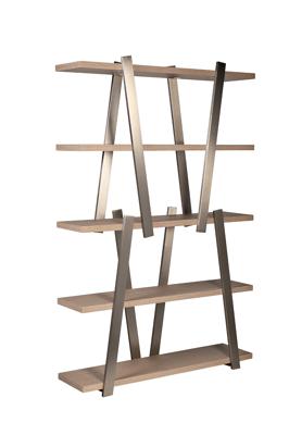 Мебель Garda Decor 58DB-16003 Стеллаж 120*33,5*185,5см арт. 58DB-16003