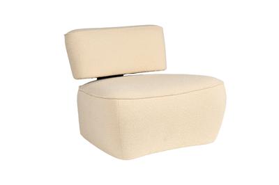 Мебель Garda Decor 58DB-23052 Кресло ткань букле бежевое 85*79*69см арт. 58DB-23052