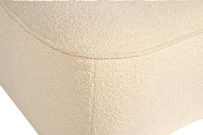 Мебель Garda Decor 58DB-23052 Кресло ткань букле бежевое 85*79*69см арт. 58DB-23052