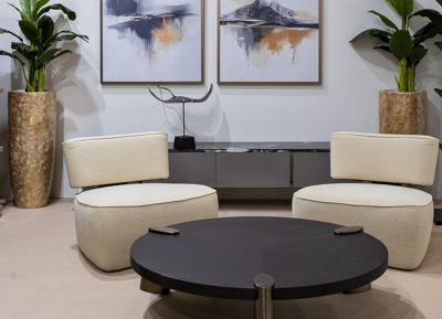 Мебель Garda Decor 58DB-23052 Кресло ткань букле бежевое 85*79*69см арт. 58DB-23052