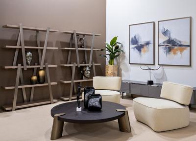 Мебель Garda Decor 58DB-23052 Кресло ткань букле бежевое 85*79*69см арт. 58DB-23052
