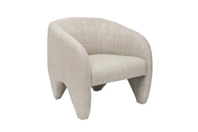 Мебель Garda Decor ZW-23081 Кресло Мольвено (Molveno) белое 76*78*72см арт. ZW-23081