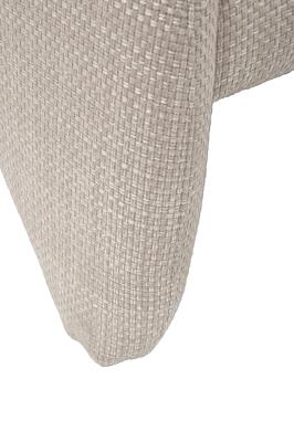Мебель Garda Decor ZW-23081 Кресло Мольвено (Molveno) белое 76*78*72см арт. ZW-23081