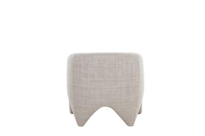 Мебель Garda Decor ZW-23081 Кресло Мольвено (Molveno) белое 76*78*72см арт. ZW-23081