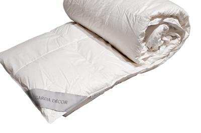 Подарок Garda Decor 104BP-01222 Одеяло Орион 200*220 экстра, 100% пух сибирского гуся белый арт. 104BP-01222