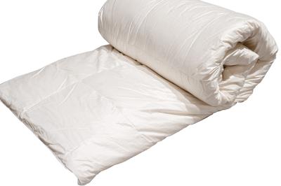 Подарок Garda Decor 104BP-11420 Одеяло Орион 140*205  экстра, 100% пух сибирского гуся белый арт. 104BP-11420