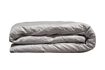 Подарок Garda Decor 104BP-02142 Одеяло Прима 140*205 экстра, 100% пух гусиный серый арт. 104BP-21420
