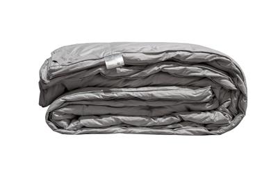 Подарок Garda Decor 104BP-02222 Одеяло Прима 200*220 экстра, 100% пух гусиный серый арт. 104BP-02222