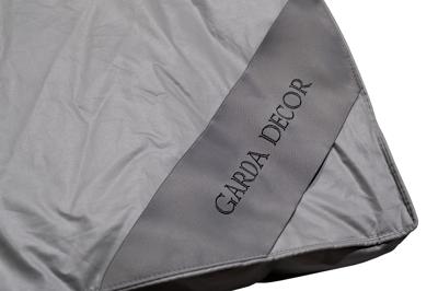 Подарок Garda Decor 104BP-02222 Одеяло Прима 200*220 экстра, 100% пух гусиный серый арт. 104BP-02222