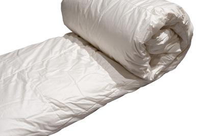 Подарок Garda Decor 104BP-01264 Одеяло Орион 260*240 экстра, 100% пух сибирского гуся белый арт. 104BP-01264