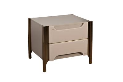 Мебель Garda Decor 77IP-GD011-T/1 Тумбочка Гримальди (Grimaldi) светлая 60*50*51см арт. 77IP-GD011-T/1