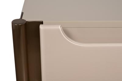 Мебель Garda Decor 77IP-GD011-T/1 Тумбочка Гримальди (Grimaldi) светлая 60*50*51см арт. 77IP-GD011-T/1