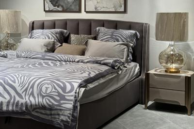 Мебель Garda Decor 77IP-GD011-T/1 Тумбочка Гримальди (Grimaldi) светлая 60*50*51см арт. 77IP-GD011-T/1
