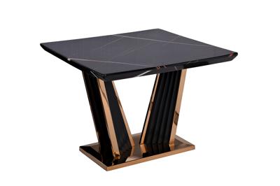 Стол журнальный Garda Decor 45EX-CT181-1 Стол кофейный "Виктория" 70х70х50см (МДФ) арт. 45EX-CT181-1
