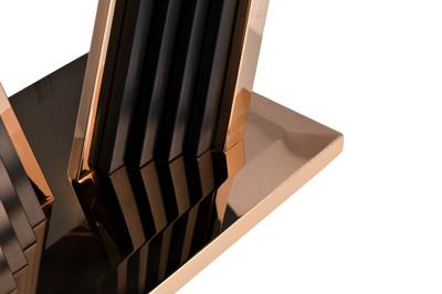 Стол журнальный Garda Decor 45EX-CT181-1 Стол кофейный "Виктория" 70х70х50см (МДФ) арт. 45EX-CT181-1