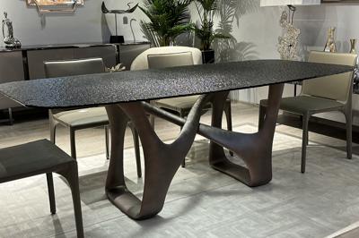 Мебель Garda Decor 58DB-23122 Стол обеденный Сплав (Fusion) 220*105*75см арт. 58DB-23122