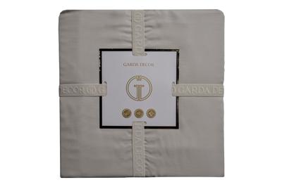 Пододеяльник Garda Decor 144HF-40412 Пододеяльник тенсель жемчужный 220*200 арт. 144HF-40412