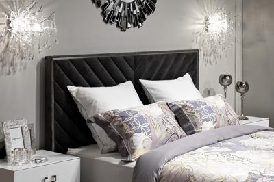 Подарок Garda Decor 130HB-00028 Комплект наволочек сатин принт Пионы серый  50*70(2шт) арт. 130HB-00028