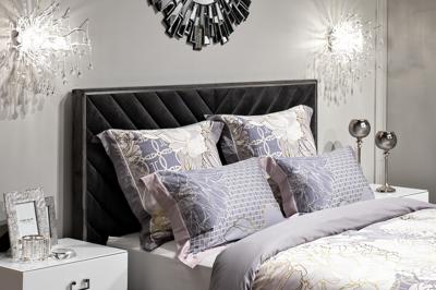 Подарок Garda Decor 130HB-00029 Комплект наволочек сатин принт Пионы серый  70*70(2шт) арт. 130HB-00029