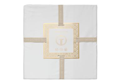 Простыня Garda Decor 130HB-00026 Простыня на резинке сатин белый 160*200*30 арт. 130HB-00026