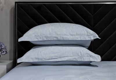 Простыня Garda Decor 130HB-00033 Простыня сатин голубой 240*250 арт. 130HB-00033