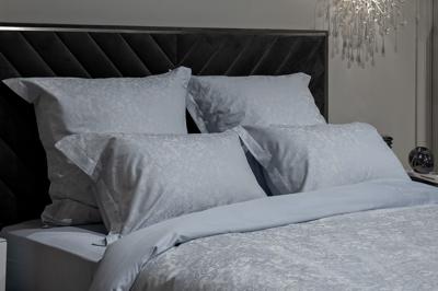Наволочка Garda Decor 130HB-00311 Комплект наволочек Илария голубой 70*70см (2шт) арт. 130HB-00311