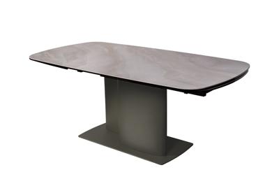 Мебель Garda Decor 169DT-92151 Стол обеденный раскл.керам.столешница 190(50+50)*98*76см арт. 169DT-92151