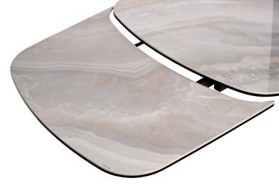 Мебель Garda Decor 169DT-92151 Стол обеденный раскл.керам.столешница 190(50+50)*98*76см арт. 169DT-92151