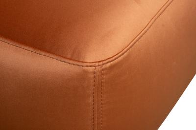 Мебель Garda Decor Кресло Капри Базовая(Capri Basic), велюр терракотовый Colt006-TER 80*90*82см арт. CAPRI BASIC-Colt006-TER