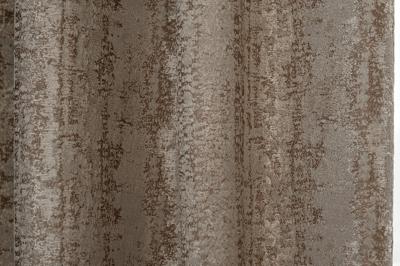 Штора Garda Decor 121GD-00003/1 Портьера Амбиция (Ambition) серая 275*260 арт. 121GD-00003/1